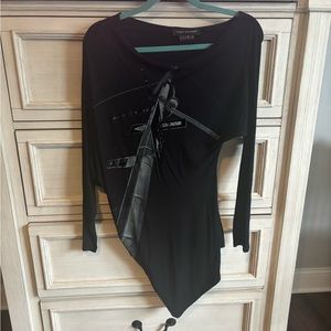 Isabel De Pedro Graphic Long Sleeve, vintage